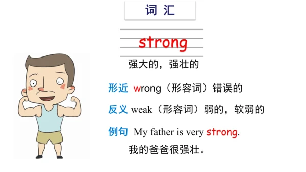 Unit 1 The lion and the mouse(复习课件)-2023-2024学年六年级