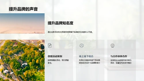 品牌策略与餐饮服务