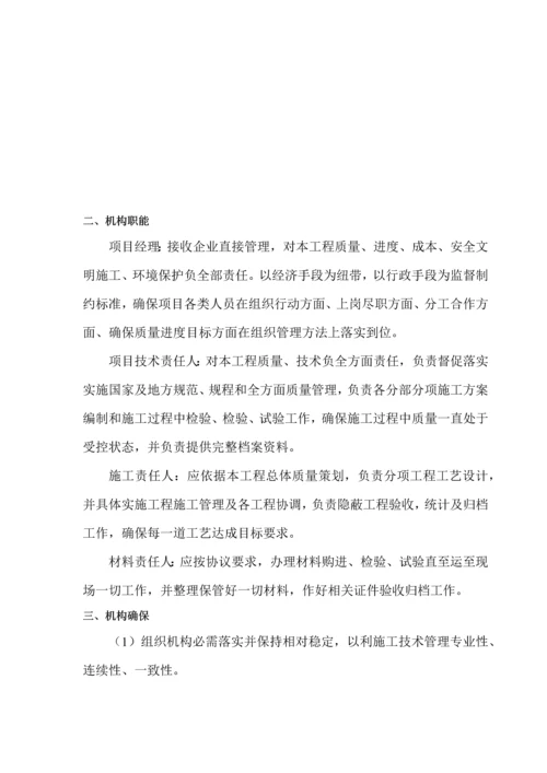 泄水槽流水槽综合项目施工组织设计.docx