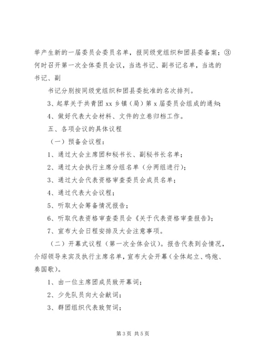 基层妇女组织换届选举工作的主要程序 (3).docx