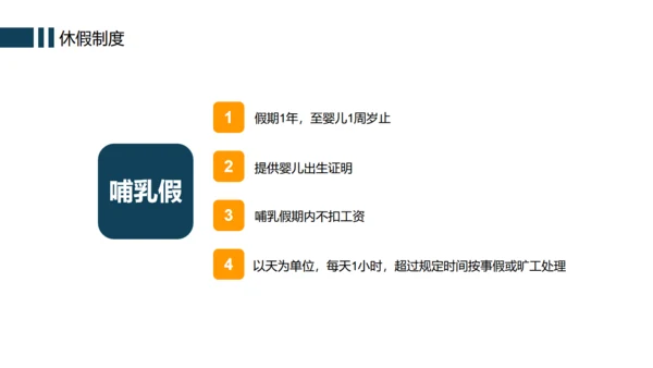办公室企业规章制度管理培训通用PPT模版