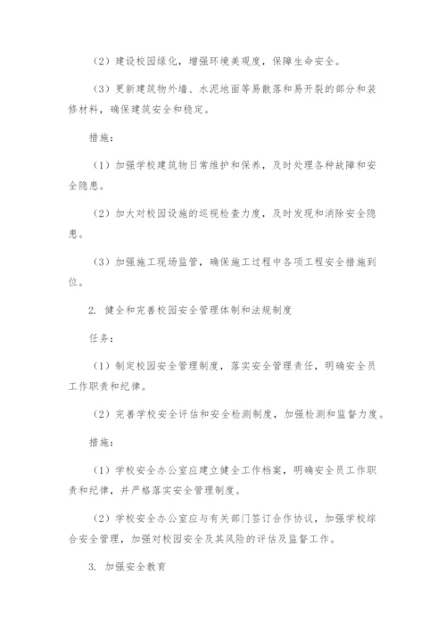 校园安全专项整治三年行动实施方案.docx