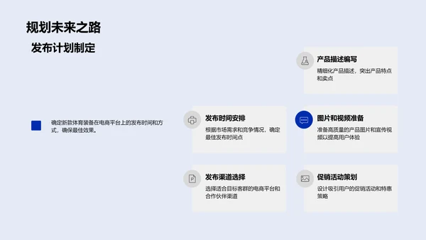 电商新品体育装备发布PPT模板