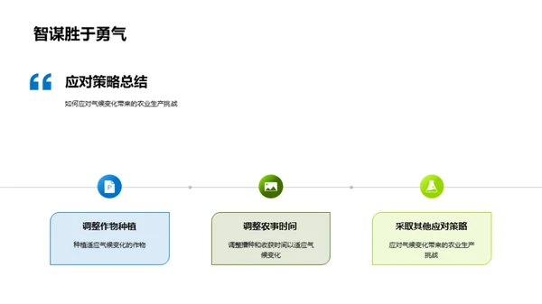 气候变化与谷雨农业