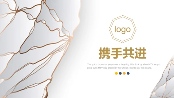 镜面裂缝开工报告通用PPT模板