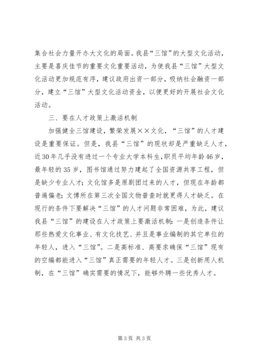 县文化建设情况调研报告 (3).docx