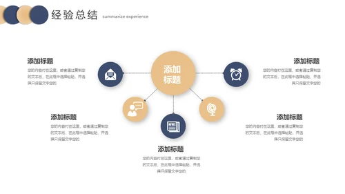聚力同行赢享未来工作总结汇报通用PPT模板