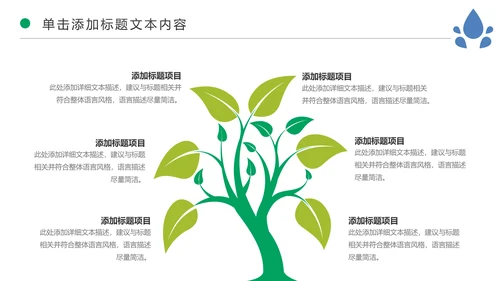 节约保护水资源水利水库水源PPT模板