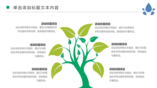 节约保护水资源水利水库水源PPT模板