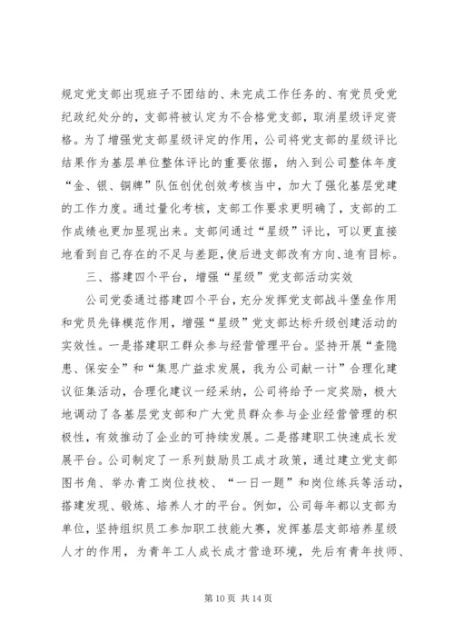 石油系统：基层党建工作经验材料.docx