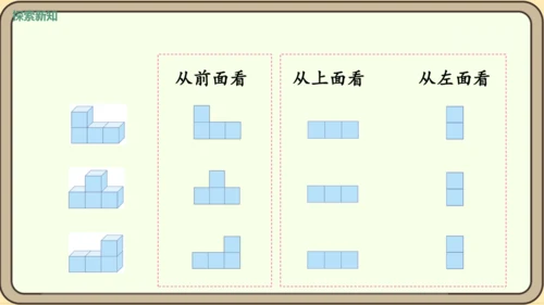 新人教版数学四年级下册2.2     观察物体（2）课件