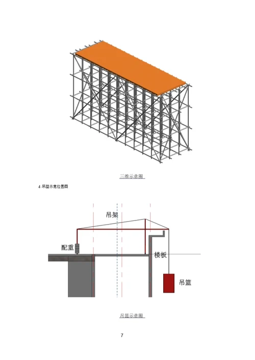 电动吊篮安全专项施工方案含计算书