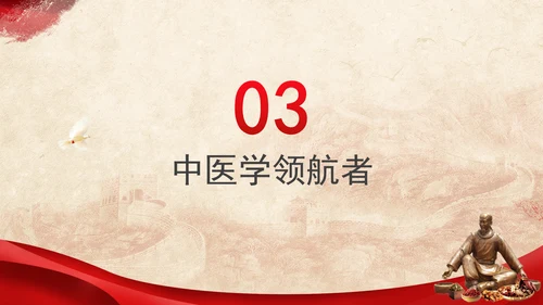 中华传统知识学习国粹中医科普主题班会PPT课件