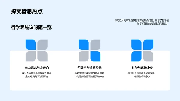 哲学流派答辩导引