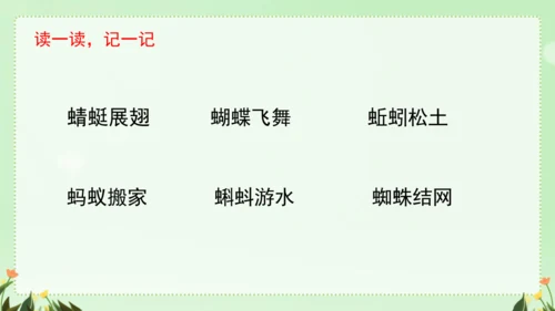 识字（二）5动物儿歌（课件）