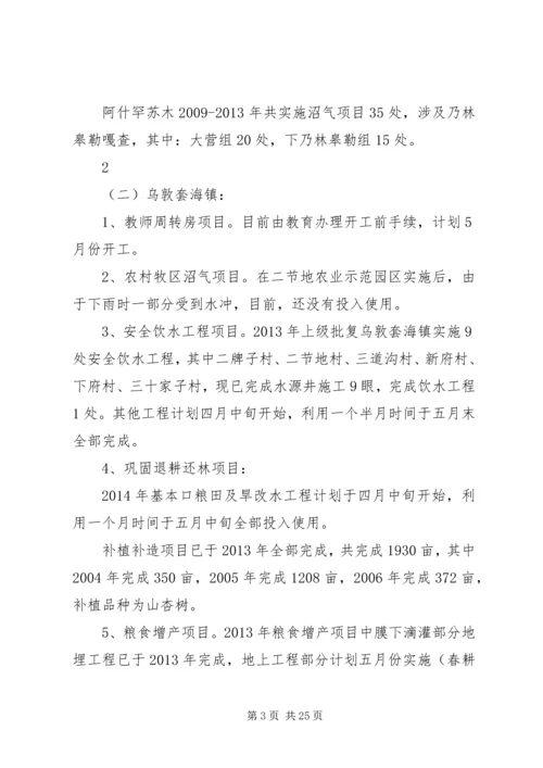 乡镇走访调研报告.docx