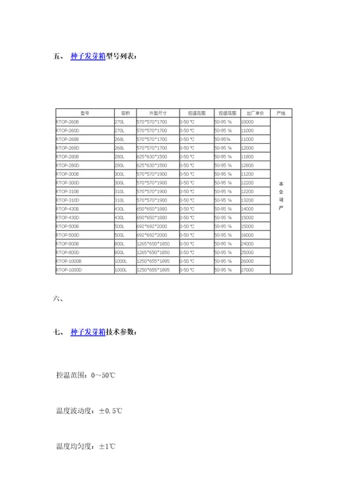 种子发芽箱延长种子生活力和提高种子发芽率备考复习