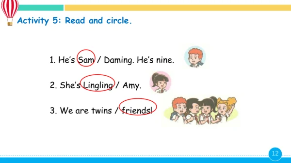 Unit 1 Let's be friends! 第2课时课件（共22张PPT）