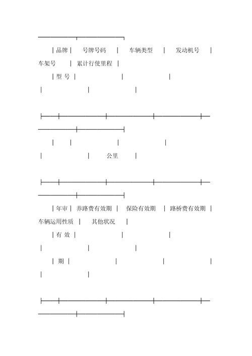 旧机动车买卖合同范本3篇