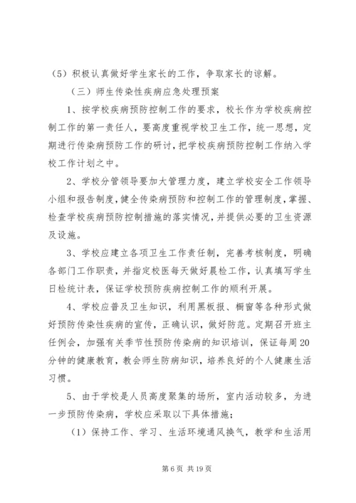 药品安全突发事件应急处置预案 (5).docx