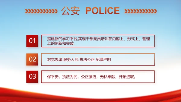 全国开展政法队伍教育整顿党课PPT