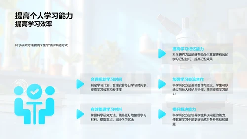 新生科研方法讲解PPT模板