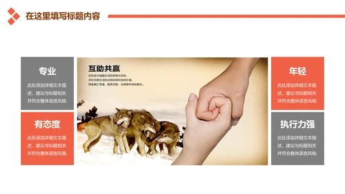 金融投资理财商业计划书通用PPT多用途模板