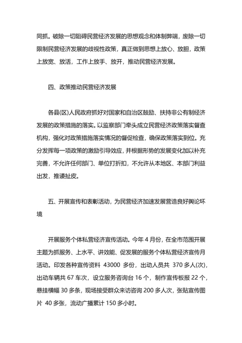 加快发展民营经济年终工作总结.docx