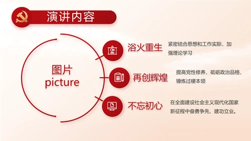 红色大气大学生入党宣誓动态PPT