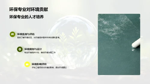 环保专业全景解析