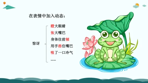 08解锁看图写话：用好动词有诀窍-2024年小学一年级下册语文作文看图写话精讲精炼  课件