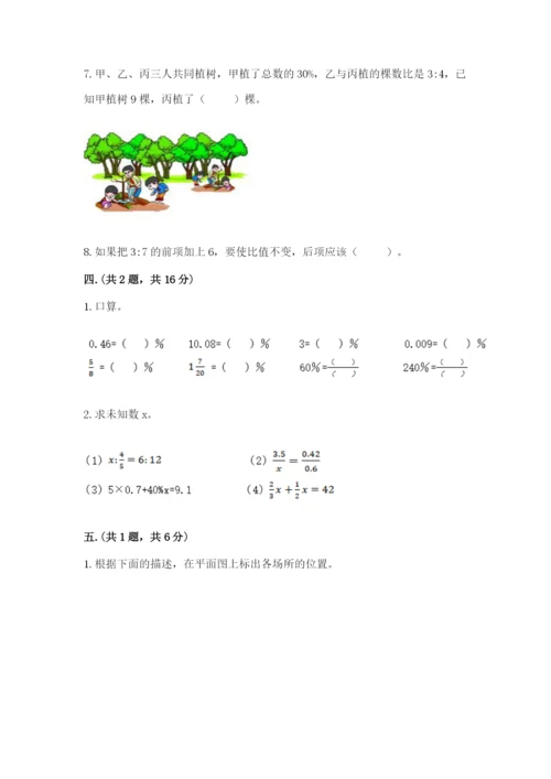 青岛版小升初数学模拟试卷（名师推荐）.docx