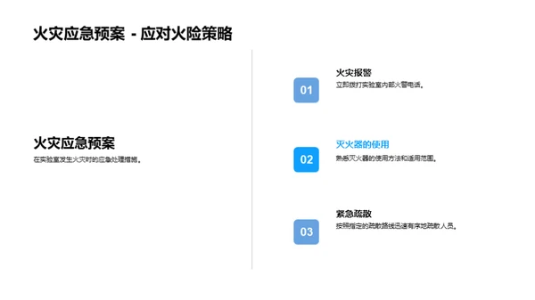 实验室安全与应急管理