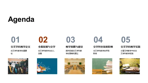 交叉学科教学与幼教