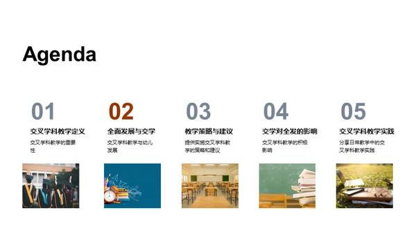 交叉学科教学与幼教