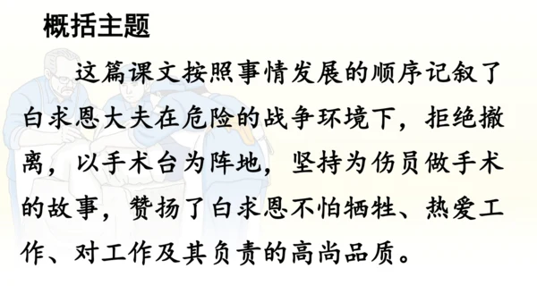 第26课 《手术台就是阵地》   课件