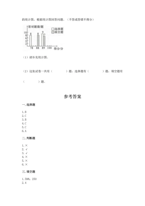 人教版五年级下册数学期末测试卷附答案（完整版）.docx