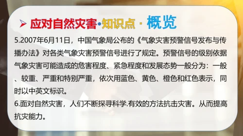 第二单元 爱护地球共同责任（复习课件）-2023-2024学年六年级道德与法治下学期期中专项复习（统