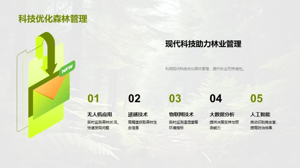 林业资源的绿色转型