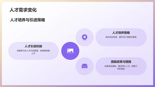 蓝色3D风复工PPT模板