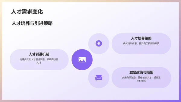 蓝色3D风复工PPT模板