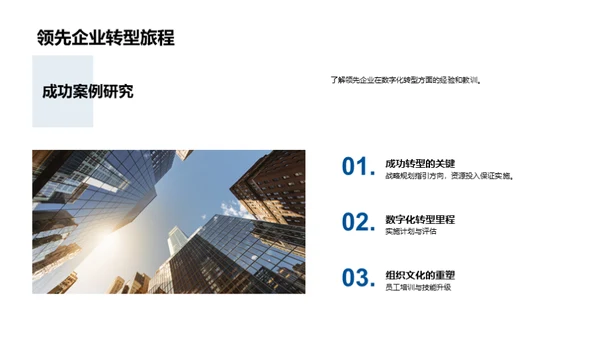 引领数字化的工业革新
