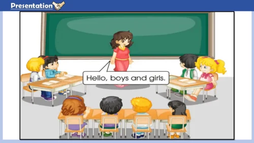 Unit 1 We have new friends .lesson 1-2 课件(共34张PPT)