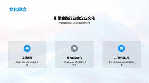 金融公司的企业文化讲座