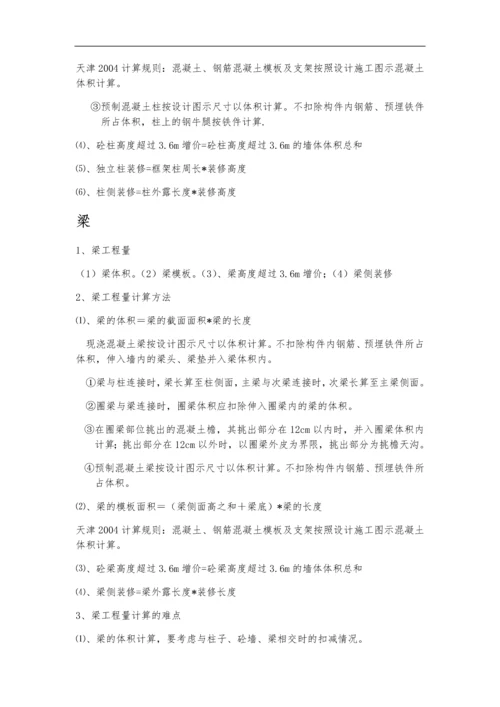 建筑工程计算规则及方法.docx