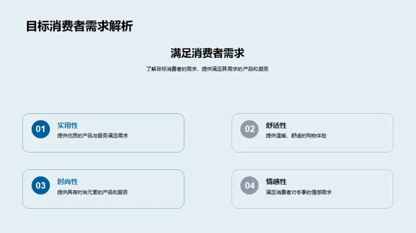 冬季营销战略解析