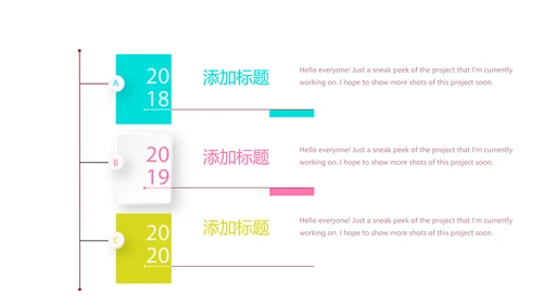 女性瑜伽健身运动孕妇瑜伽PPT模板