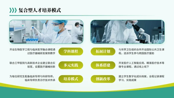 黄绿色简约风关于医疗行业共筑健康未来蓝图PPT模板