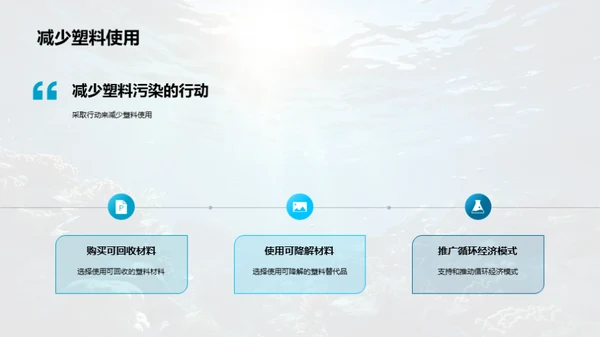 海洋危机：塑胶污染