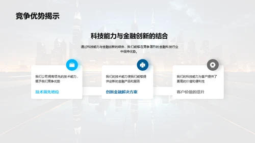 科技引领金融新篇章